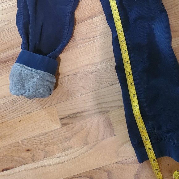 WARM CORDUROY LINED CARGO PANTS - Size XL Big Boys GAP - Picture 3 of 5